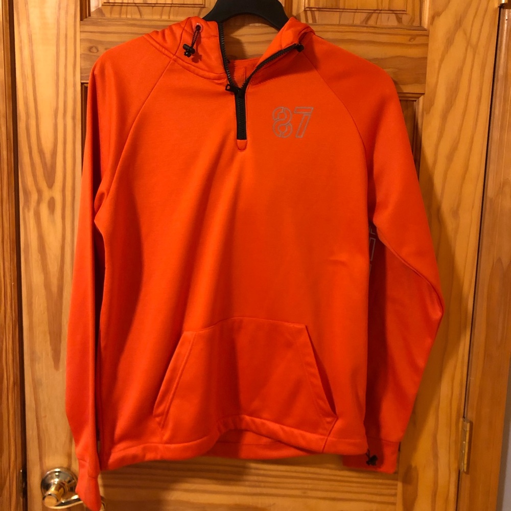 AEROPOSTALE ORANGE HOODIE